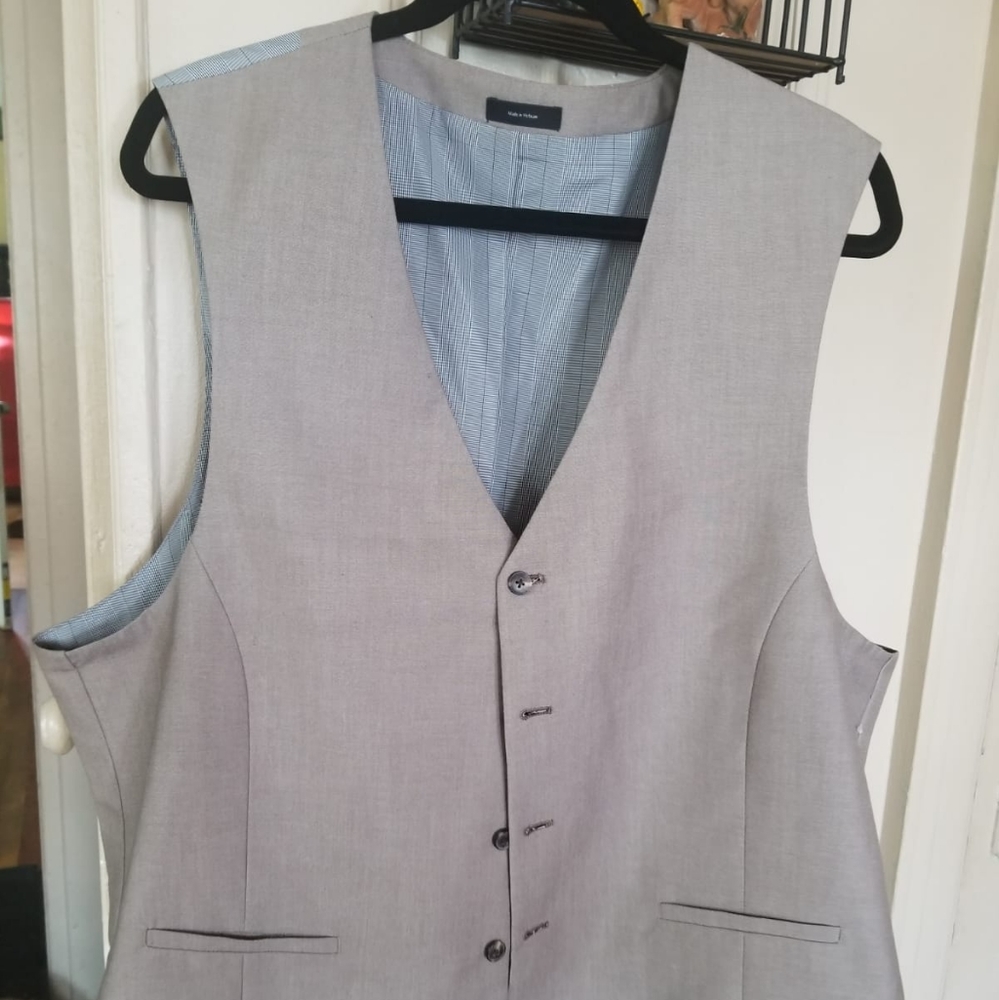 Mens dress vest